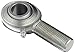 Sealmaster CFM 16N Rod End Bearing, Two Piece, Commercial, Regreasable, Male Shank, Right Hand Thread, 1 1/4"-12 Shank Thread Size, 1" Bore, ?8-1/2 degrees Misalignment Angle, 1-3/8" Length Through Bore, 2-3/4" Overall Head Width, 2.094" Thread Length, 25200.0lbf Static Load Capacity