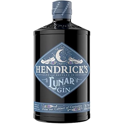 Hendrick's Lunar Gin - Limited Release 70cl Cover