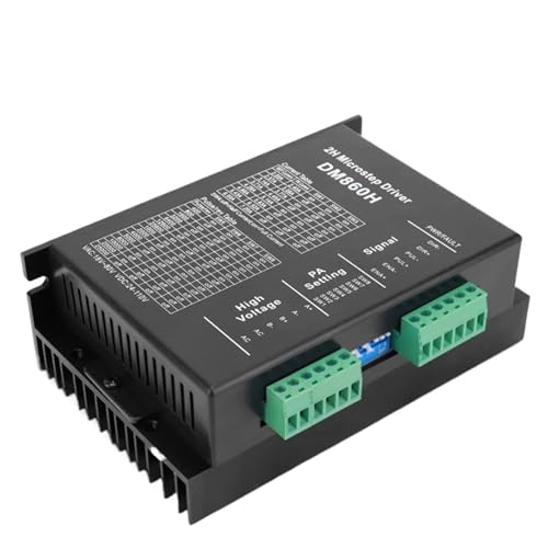 Driver pas à pas DM860H Nema34 biphasé 200khz alimentation AC DC