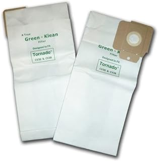 Green Klean GK-CV30 NSS Pacer 12 & 15 Replacement Vacuum Bags - 10 per Case - Case of 10