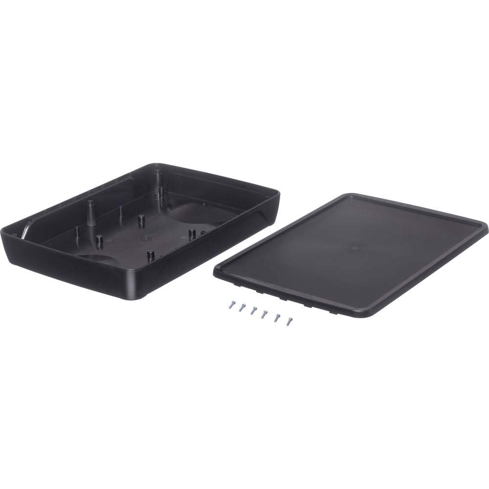 Bopla 35110115.HMT1 BOP 10.1-9005 Hand Case 285 x 198 x 46 ABS Black (RAL 9005) 1 Piece - Image 4