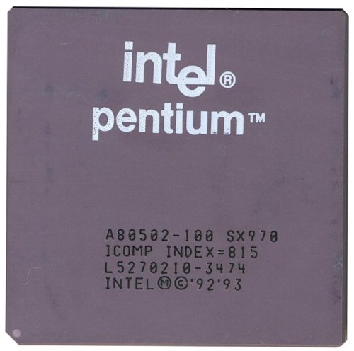 Amazon.com: SY007 INTEL PENTIUM IPP 100MHZ A80502100 P-100
