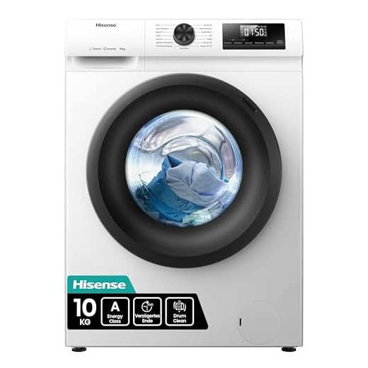 Hisense WF1Q1041BW Waschmaschine 10KG