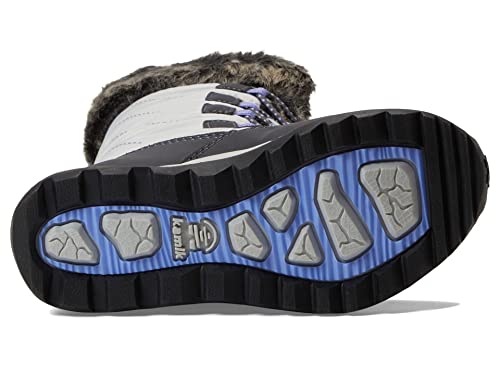 Kamik Girl's Prairie (Little Kid/Big Kid) Light Gray 5 Big Kid M3