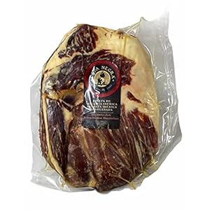 2.5 Kg. Spaanse Pata Negra Iberische Bellota Ham Zonder Bot 100% natuurlijk (schouder) – van Iberische varkens die…