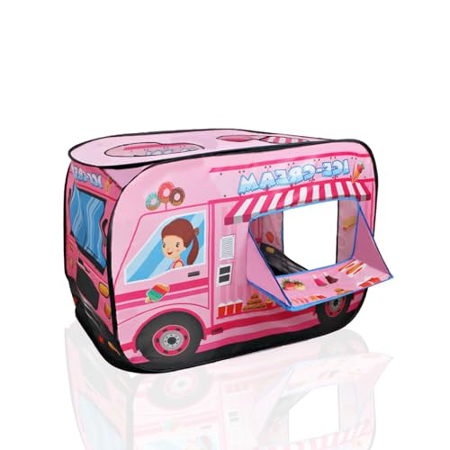 NUC Pop Up Zelt Kinder, Spielhaus Indoor & Outdoor, Auto Zelt...