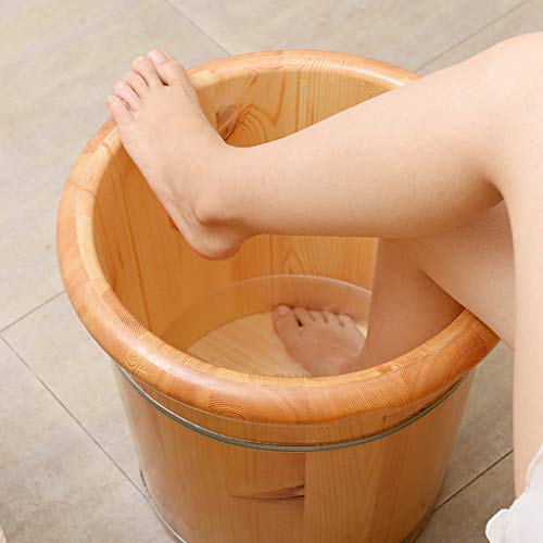 Spa de Pies de Madera con Masaje y Cubierta 40 cm miniatura 4