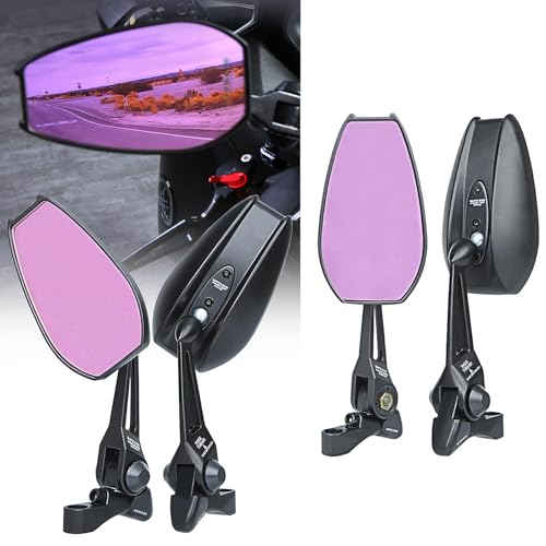 Verre réfléchissant vélo électrique miroir de remplacement compact