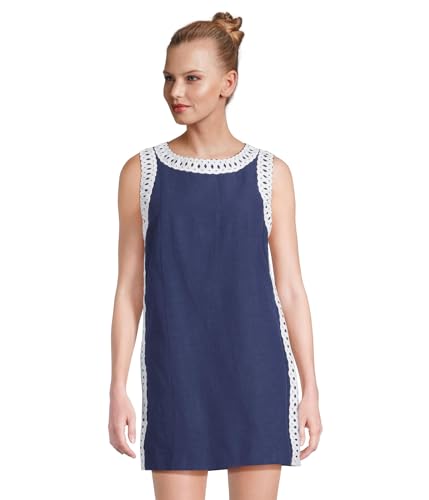 Amazon.com: Lilly Pulitzer Women's Sadie Shift Romper, Low Tide