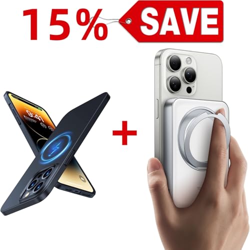 TORRAS 10000mAh Magsafe Power Bank — Buy Together to Save 15%