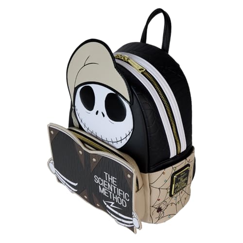 Loungefly Disney Nightmare Before Christmas Bedtime Jack Scientific Method Womens Double Strap Shoulder Bag Purse4