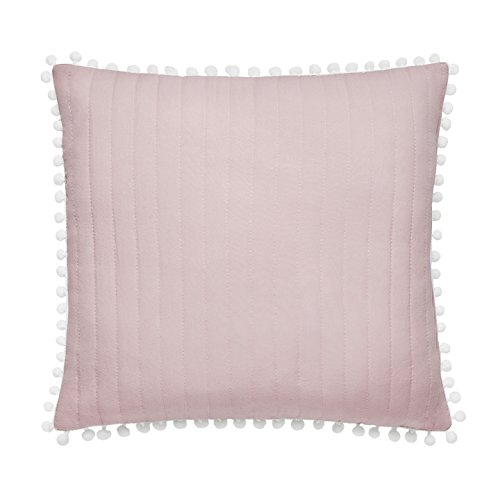 Kissen, Bohemia Kollektion, 45 x 45 Größe, verschiedenen Farben, Microfaser Material, Poudre Pink, 45x45 Cover