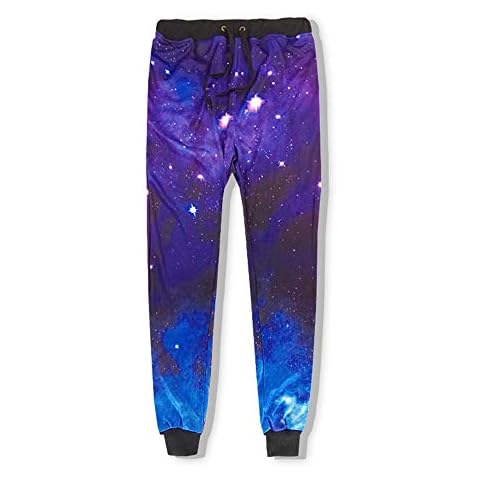 Surwin Unisex 3D Printed Joggers Cover