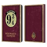 Head Case Designs Officially Licensed Harry Potter Platform 9 3/4 Locations Typography Leather Book Wallet Case Cover Compatible With Amazon Kindle 11th Gen 6in 2022