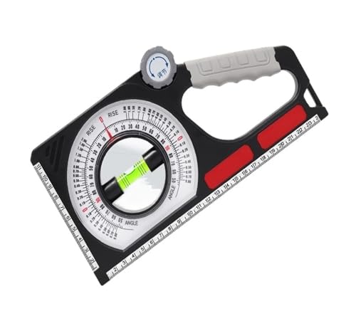 Inclinómetro Universal con Base Magnética miniatura 4