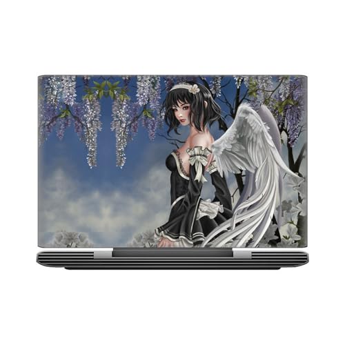 Autocollant vinyle HP Spectre Pro X360 G2 fée Nene Thomas - 2