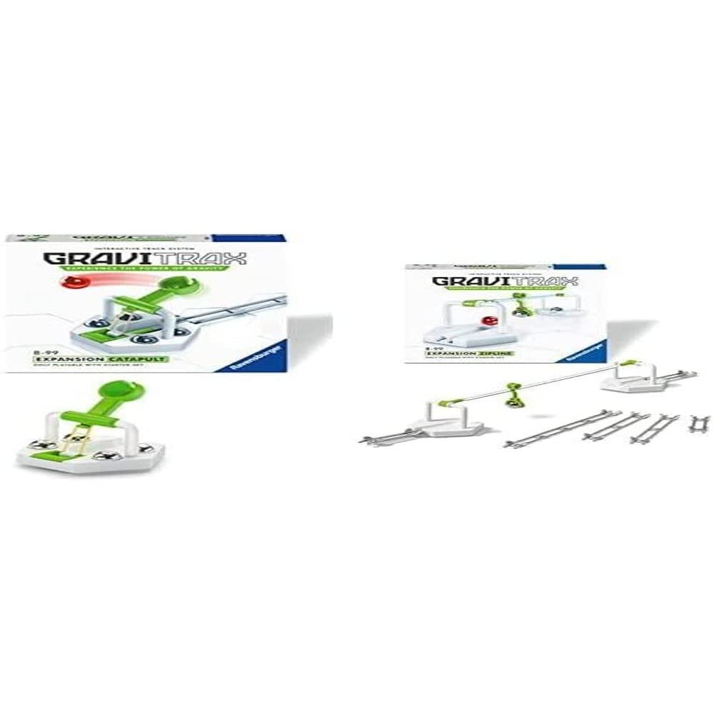 Ravensburger Accessories - Catapult + Zipline