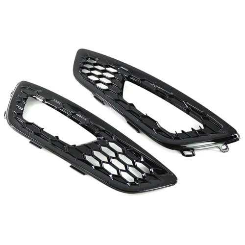 Rejillas de luces antiniebla tipo nido de abeja para Ford Focus Hatchback 2015-2018 en parachoques