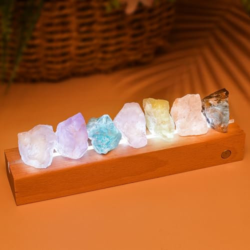 HYAMVOR Healing Crystal Night Light