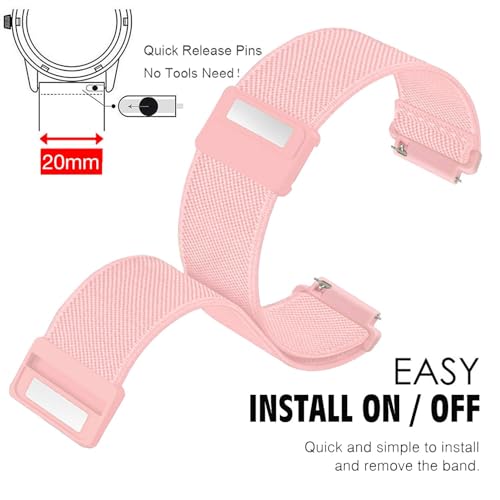 Correa elástica 20mm con cierre magnético para Vivoactive miniatura 3
