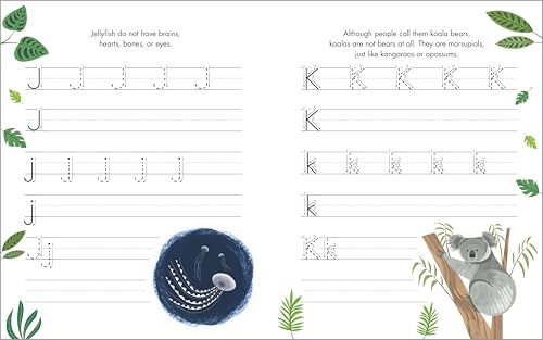 Save 35% on Print Penmanship Workbook for Kids with Fun Animal Facts - Image 3