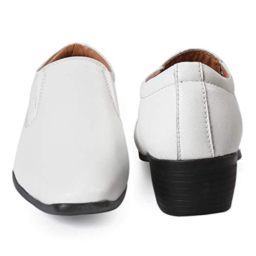 Image of BXXY Men's Height Increasing Corporate Casual Slip-On Shoes