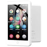 MP3 Player with Bluetooth and WiFi，MECHEN 3.5" Full Touch Screen Mp3 Mp4 Player with Speaker，Andro