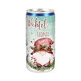 Herz & Heim® Wichtel Secco mit Name – Personalisierte Secco-Dose 200 ml – Wichtelgeschenk mit Wunschname