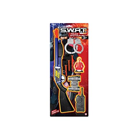 KandyToys Police Shotgun Playset with Accessories Cover