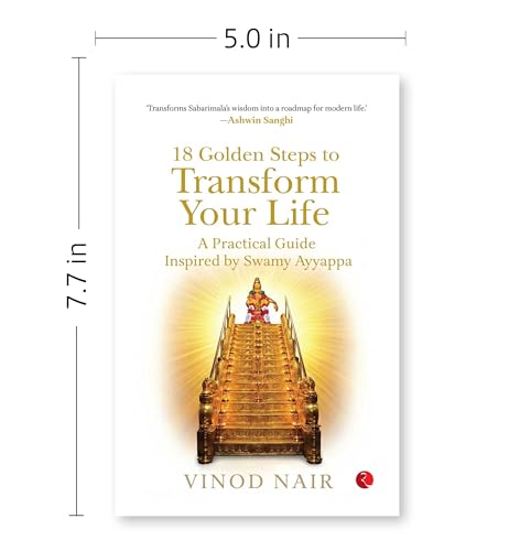 Image of 18 GOLDEN STEPS TO TRANSFORM YOUR LIFE: A Practical Guide Inspired by Swamy Ayyappa