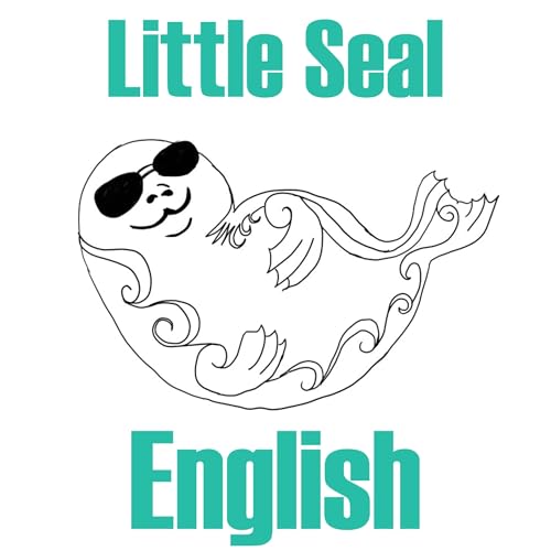 Little Seal English Podcast Por Ronan arte de portada