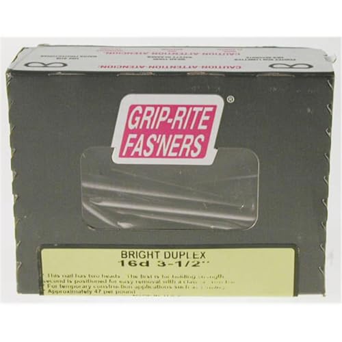 Grip-Rite Nail BRT DPX 16DX3 1#