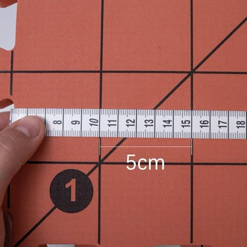 Image of MYADDICTION Blocking Mats for Knitting with Grids for Crochet Projects Sewing Needlework 9 Mats