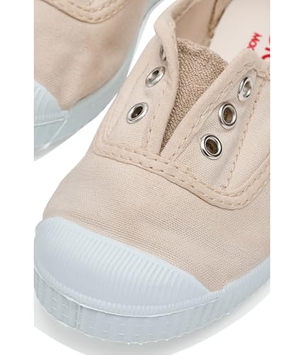 Image of Cienta Kids Canvas Slip On Sneakers For Girls and Boys (Toddler /Little Kid /Big Kid)