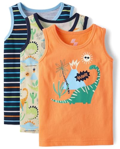 The Childrens Place Baby Boys Toddler Boys Sleeveless Tank Top