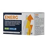 ENERG 10 flaconi 10 ml - Integratore alimentare utile contro la stanchezza e in periodi di affaticamento