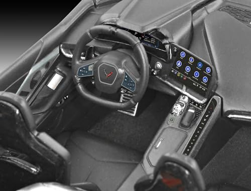 Revell 1/24 Chevrolet Corvette C8 Coupe miniatura 4