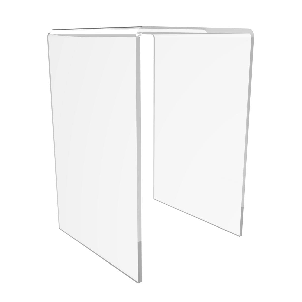 Clear Acrylic Riser Display Stand (W100 D50 H150 T4)