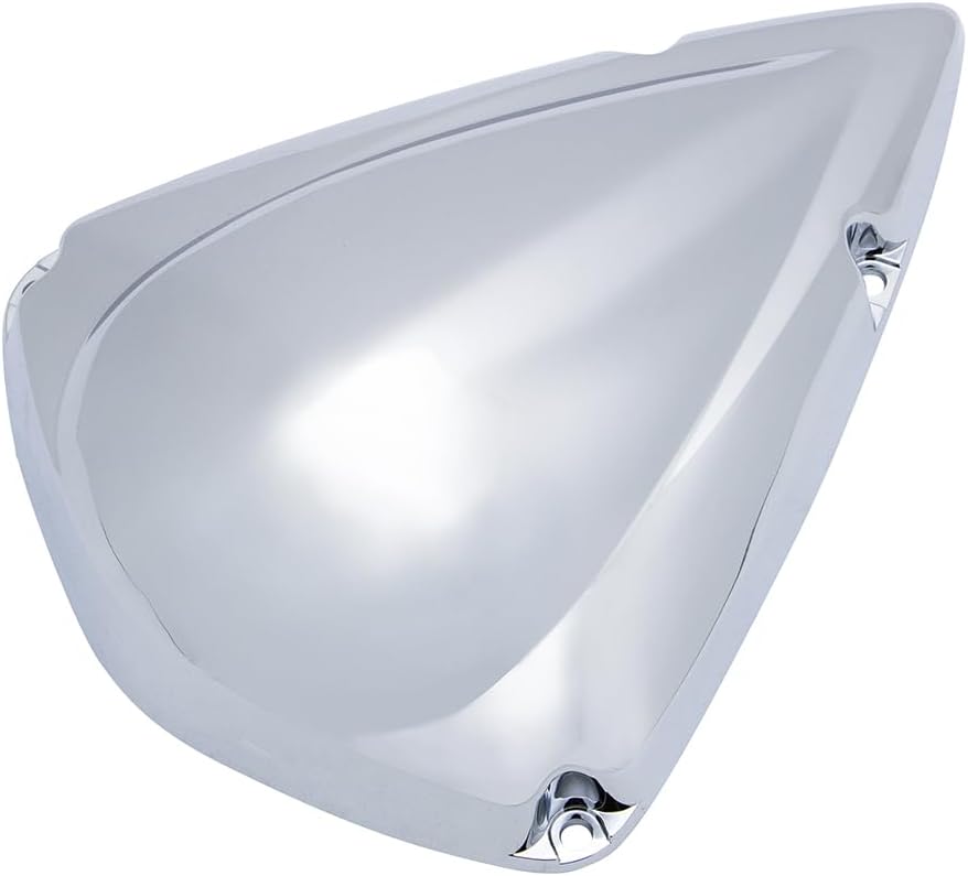 Motorcycle Air Filter Cover Air Cleaner Intake Case Cover For Honda Fury VT1300 2010-2022/VT1300CR/CRA Stateline/VT1300CS/CSA Sabre 1300(Chrome)