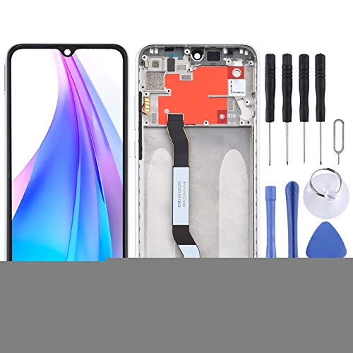 Écran LCD supérieur Xiaomi Redmi Note 8T numérisation silver