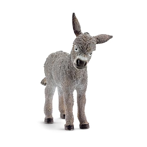 SCHLEICH Farm World | Tierset Tierfütterung 72287 | detailliertes Set aus Esel, Schwein, Schaf mit Zubehör & Bauer Paul | Bauernhof Spielzeug ab 3 Jahre | 19-teiliges Set | exklusiv bei Amazon