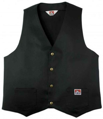 Ben Davis 94 Adult's Vest Black Medium