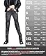 oFzimTo Motorradhose Herren/Damen, wasserdichte Beschichtung Motorrad Jeans mit Protektoren, Winterhose Stretch Motorradbekleidung (Schwarz-B,XL)