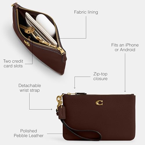 Image of COACH Essential Small Wristlet