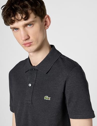 Image of Lacoste Men's Classic Pique Slim Fit Short Sleeve Polo Shirt