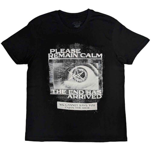 T-shirt Bring Me The Horizon noir en taille M idéal pour les concerts et festivals