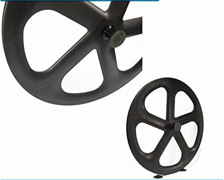 YCX Full Carbon 5 spoke wheels tubular front fixed gear wheels clincher 700C chinese bicycle wheels Factory sale track bike parts