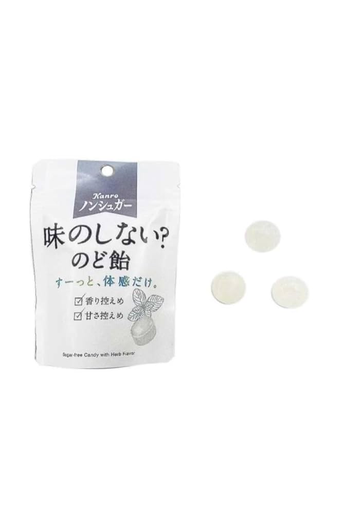 Amazon.co.jp: 【まとめ買い】ノンシュガー味のしない？のど飴
