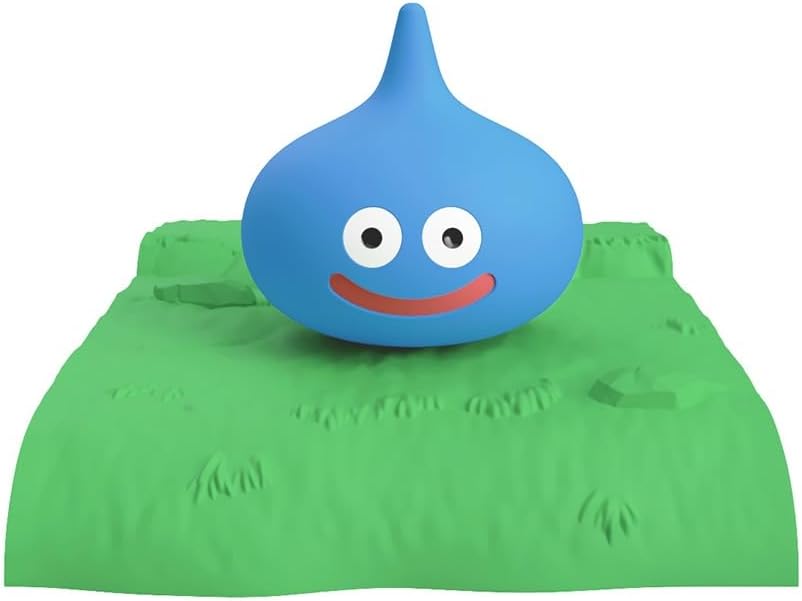 Dragon Quest Plastic Model Kit Series Slime with Meadow Base