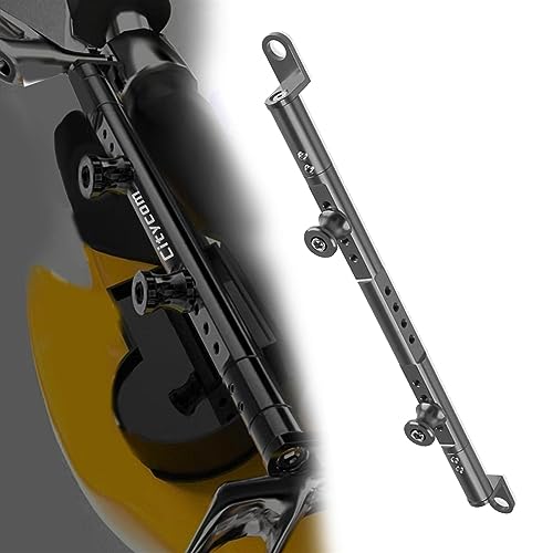 Barre de guidon Citycom 300i support GPS pour les trajets urbains et quotidiens moto